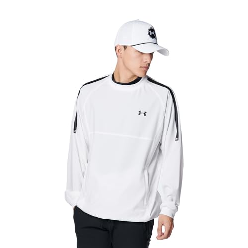 ⭐️極美品・未使用 UNDER ARMOUR ジャケット MD ホワイト×ブラック アンダーアーマー(UNDER ARMOUR) メンズジャケット・アウター